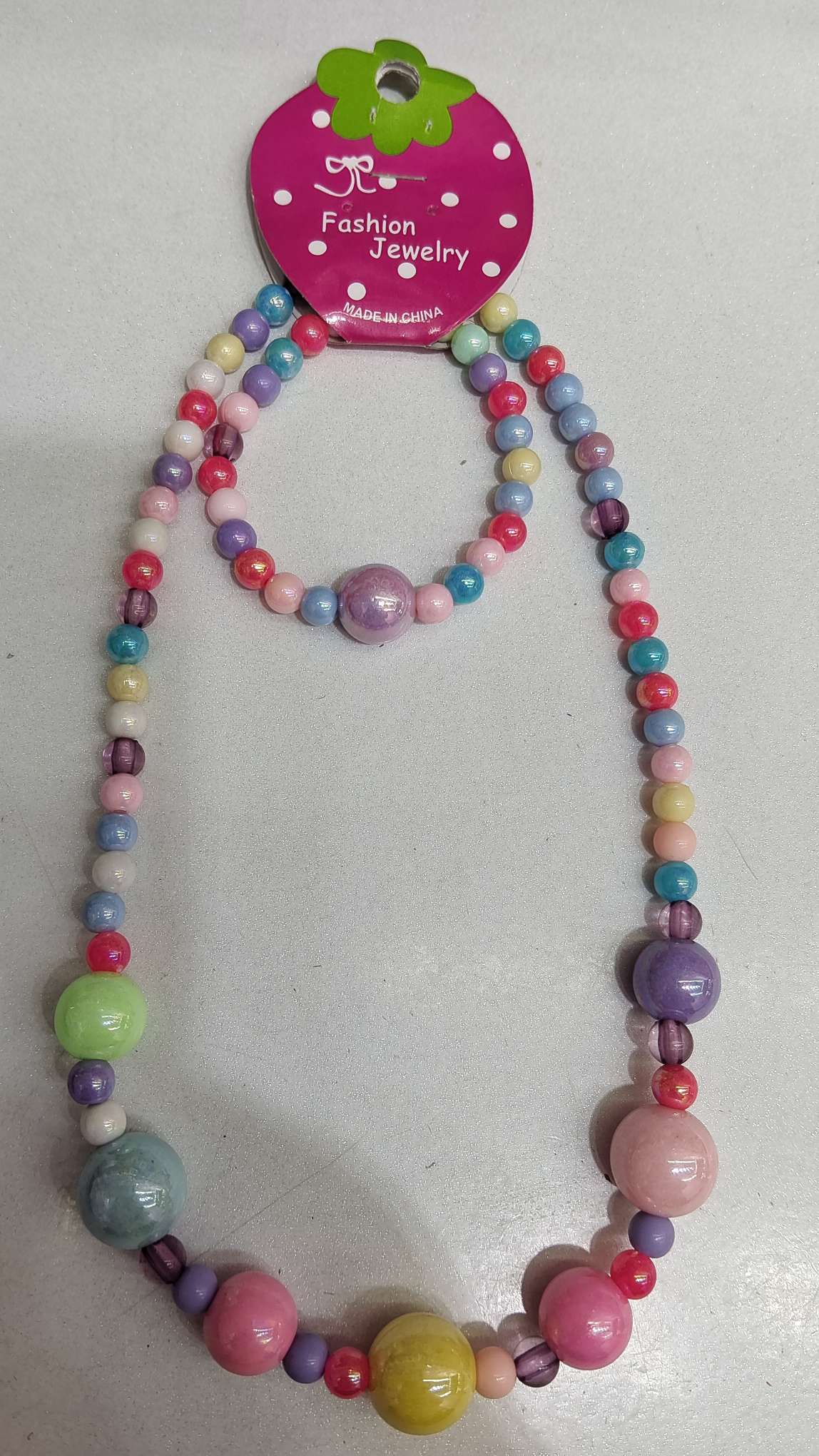 儿童饰品发夹儿童夏季可爱发卡儿童夏季可爱亚克力2件套详情图2