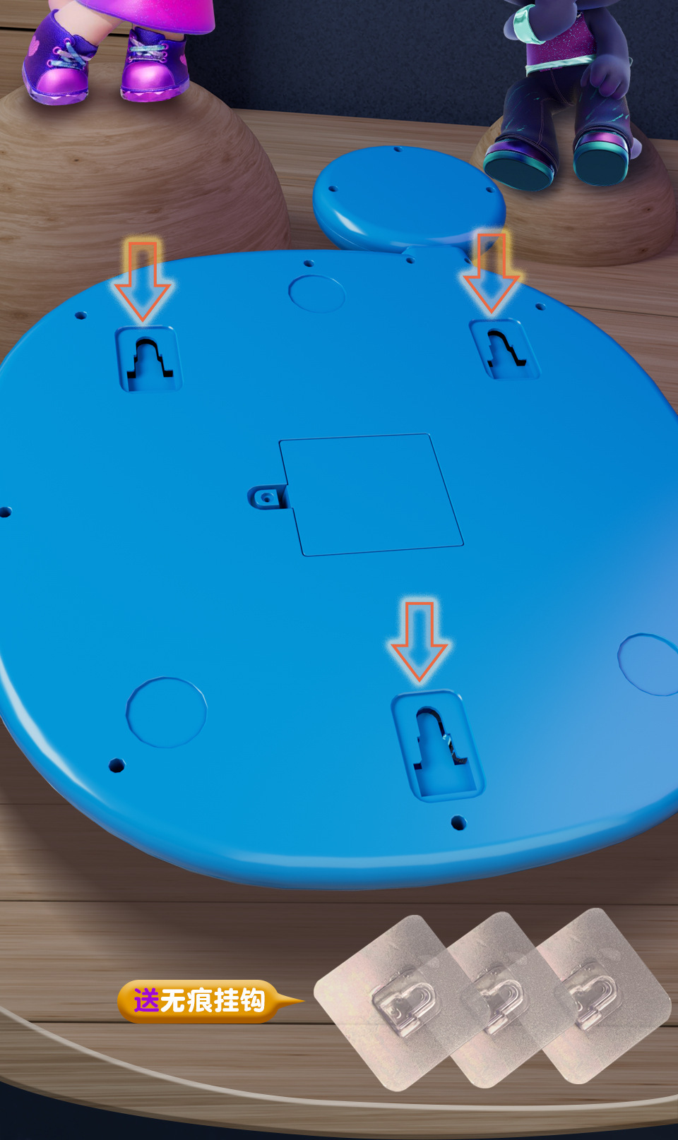 电子智能音乐拳击机训练反应器材儿童家用墙靶打拳解压多功能玩具详情10