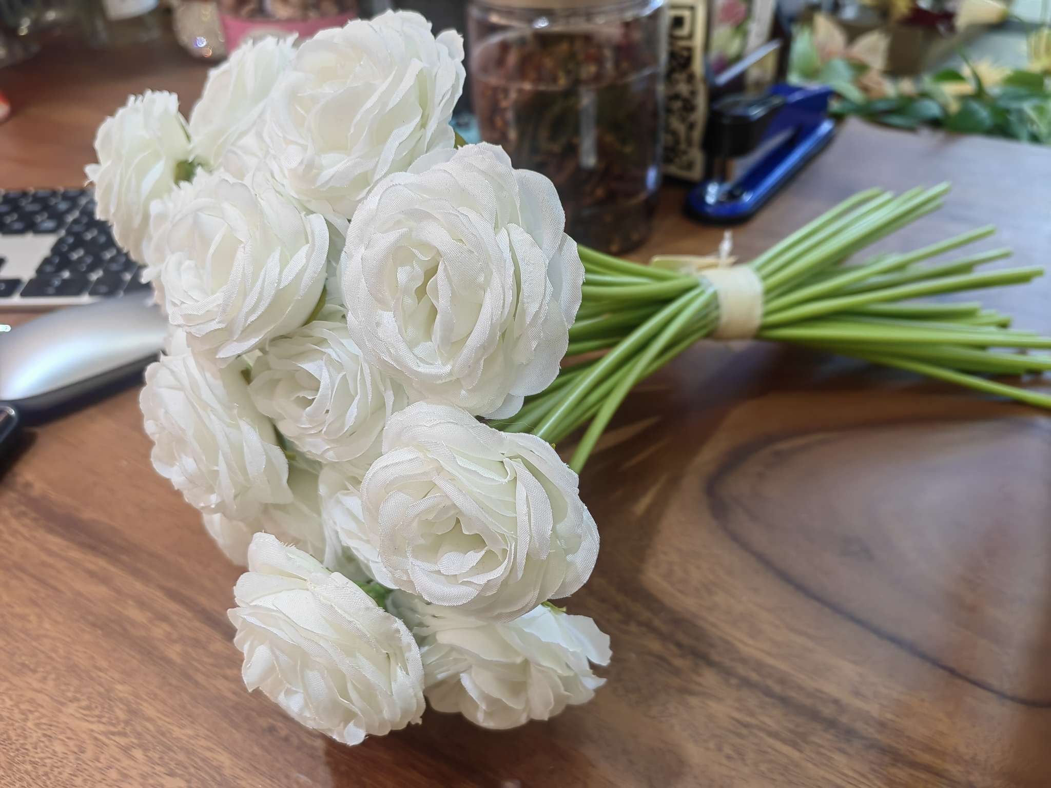 仿真花瓣实物图