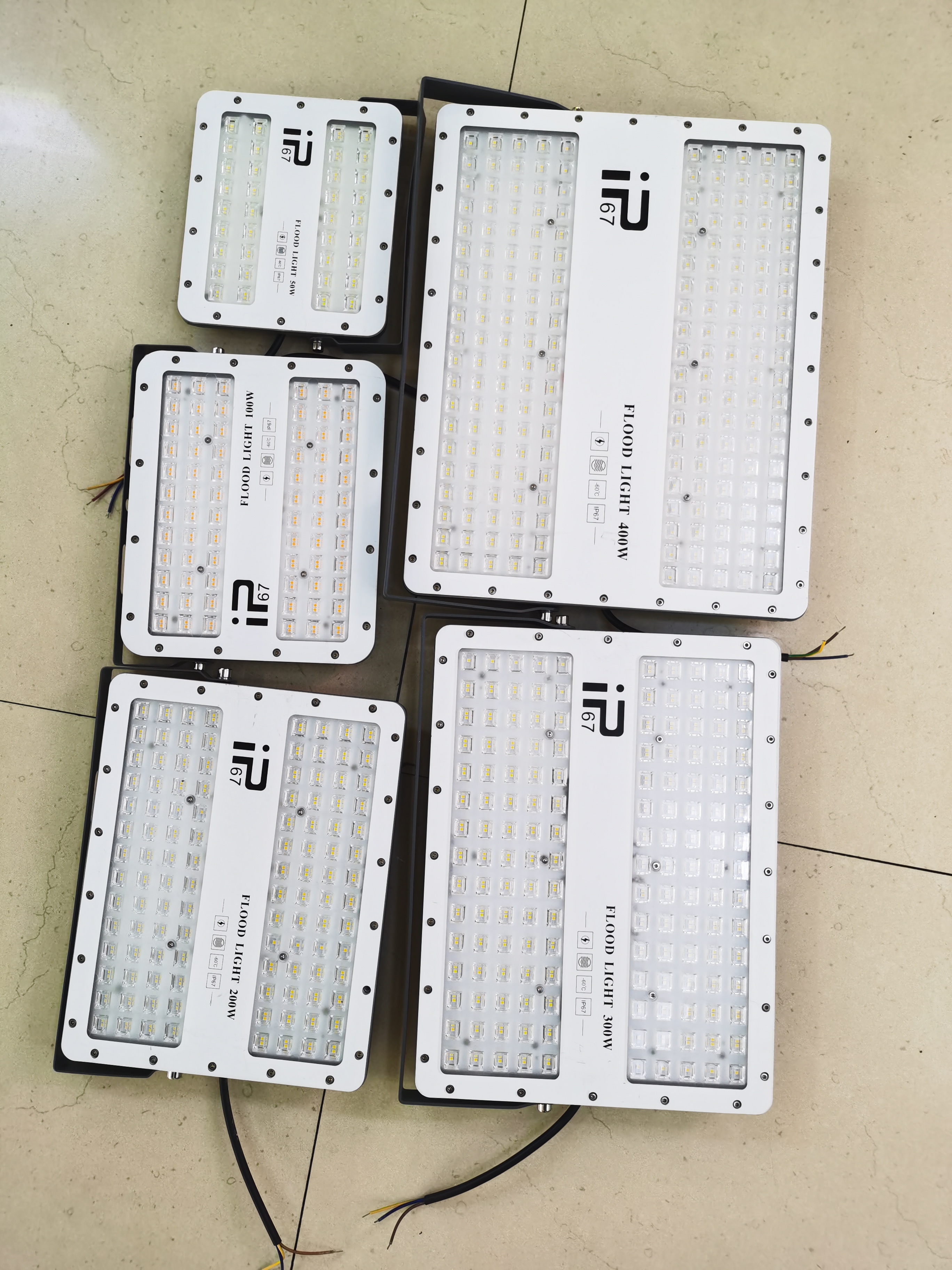 灯具照明实物图