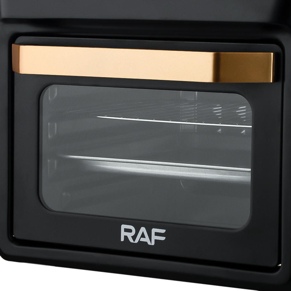 RAF electric oven, European standard 14L multi-functional household air fryer, fully automatic intelligent oven, fryer, visible baking pic 14