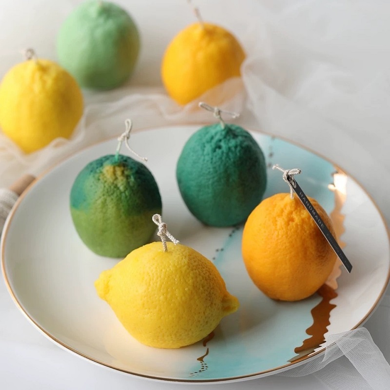 香薰蜡烛工具实物图