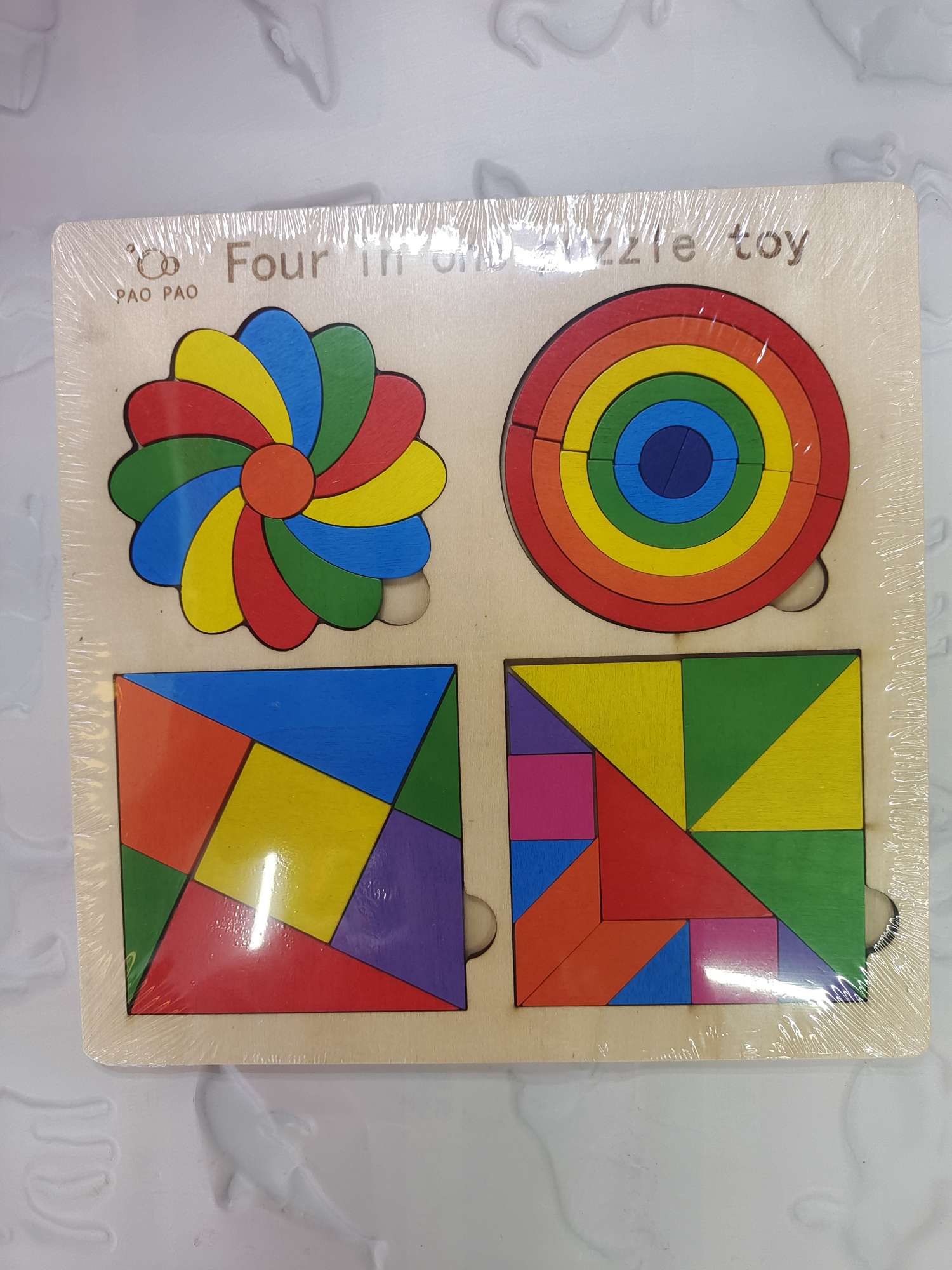 Educational and educational toys, jigsaw puzzle boards, children's cartoon assembly games, wooden three-dimensional jigsaw puzzles, adult intelligence challenge toys and gifts Application Scenario