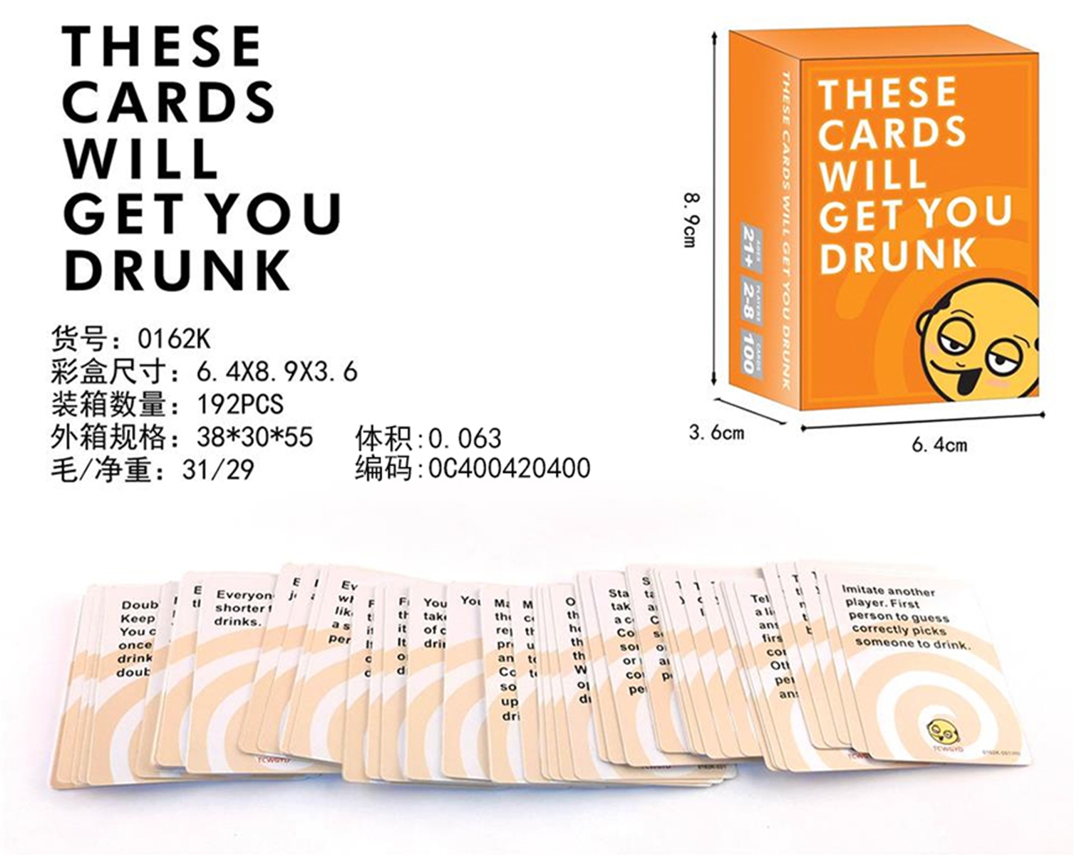 THESE CARDS WILL GET YOU DRUNK. These cards will get you drunk. These cards will get you drunk