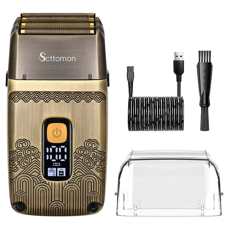 理发机/理发器修剪器/理发剪/理发器/电推剪白底实物图