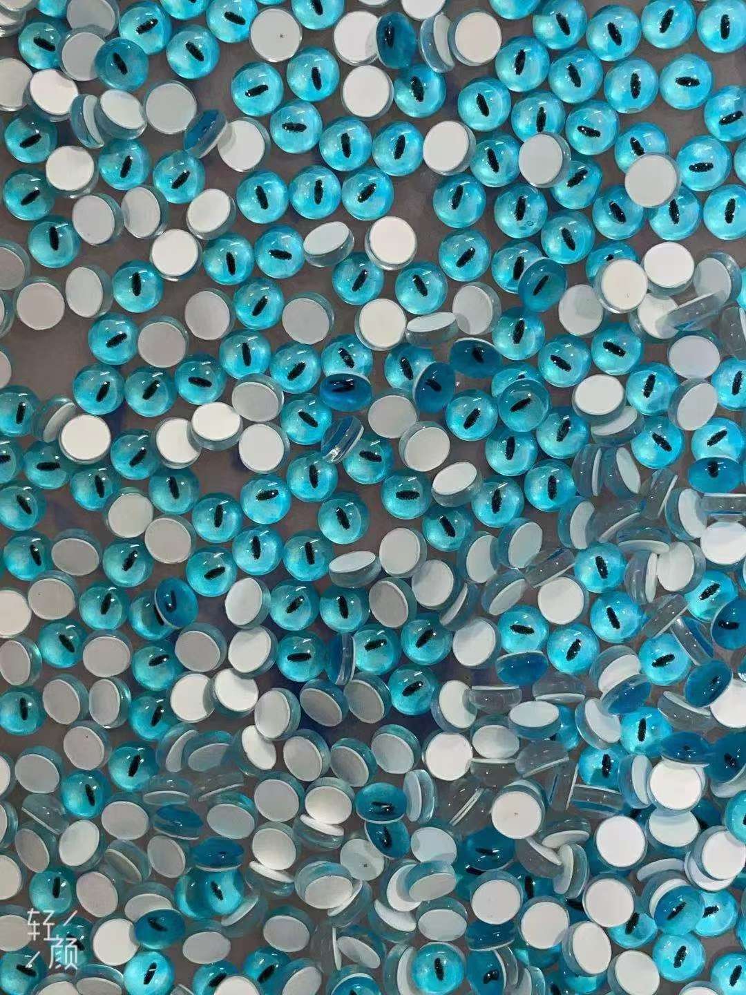 6mm eyes, suitable for rings, stud earrings, necklaces, pendants, jewelry accessories, diy jewelry materials Specification image