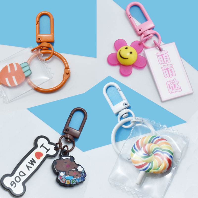 钥匙扣/配饰实物图