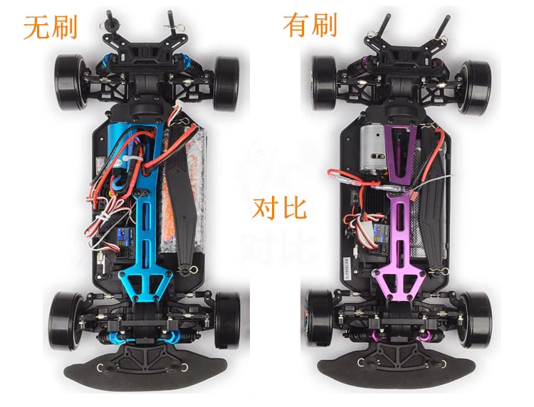 1:10电动高速RC遥控四驱漂移车电动玩具遥控车儿童玩具遥控车rc模型遥控车玩具详情6