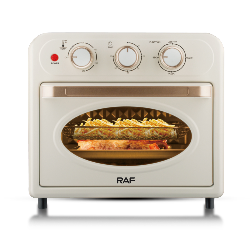 RAF electric oven, European standard 18L multi-functional household air fryer, fully automatic intelligent oven, fryer, visible baking Item Picture