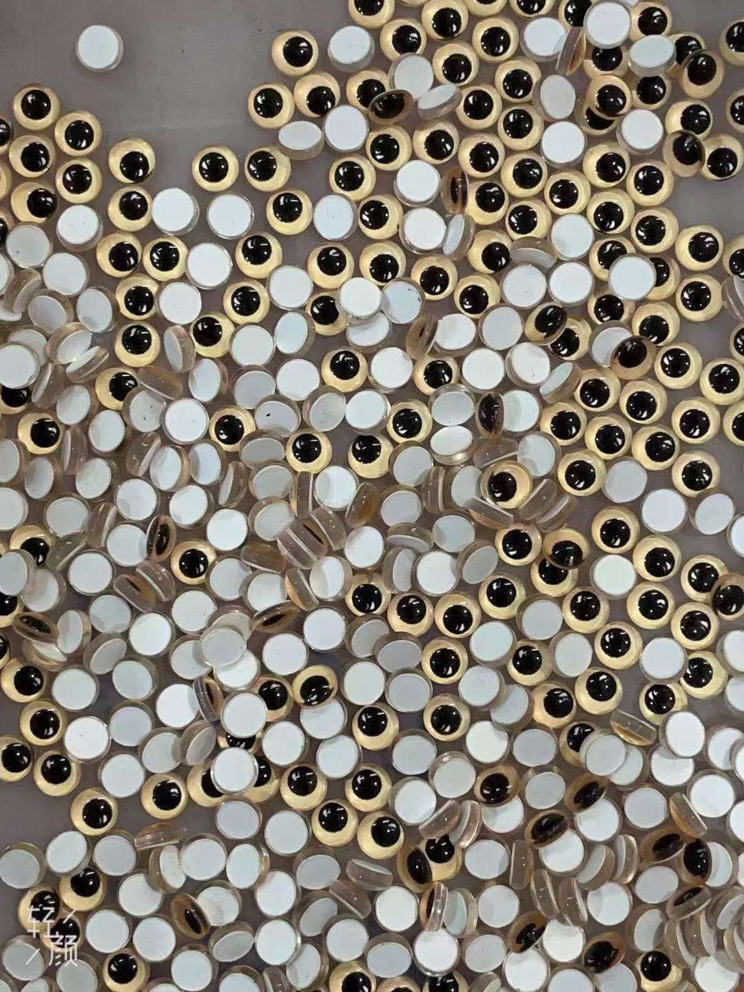 6mm eyes, suitable for rings, stud earrings, necklaces, pendants, jewelry accessories, diy jewelry materials detail image 5
