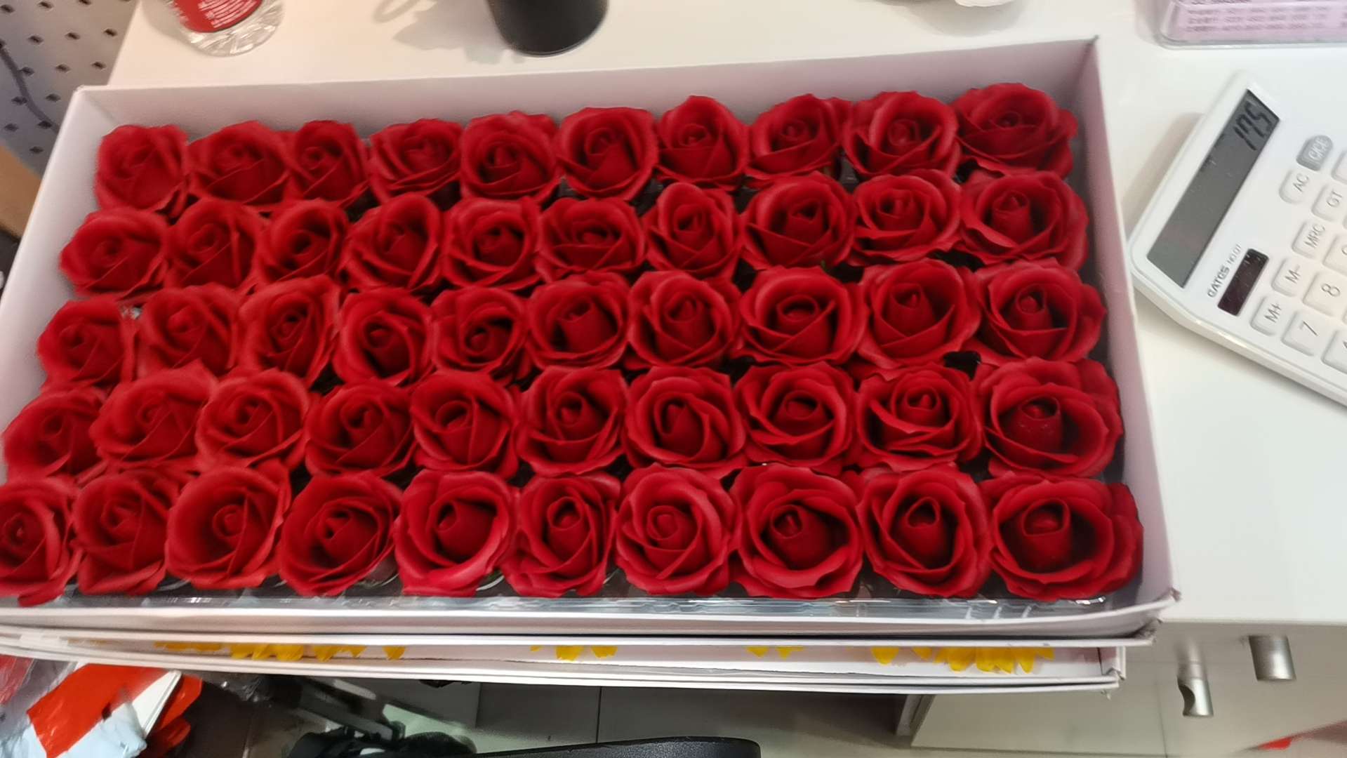 塑料花生日礼物圣诞礼物纯手工制作花纯手工制作花纯手工制作花产品图