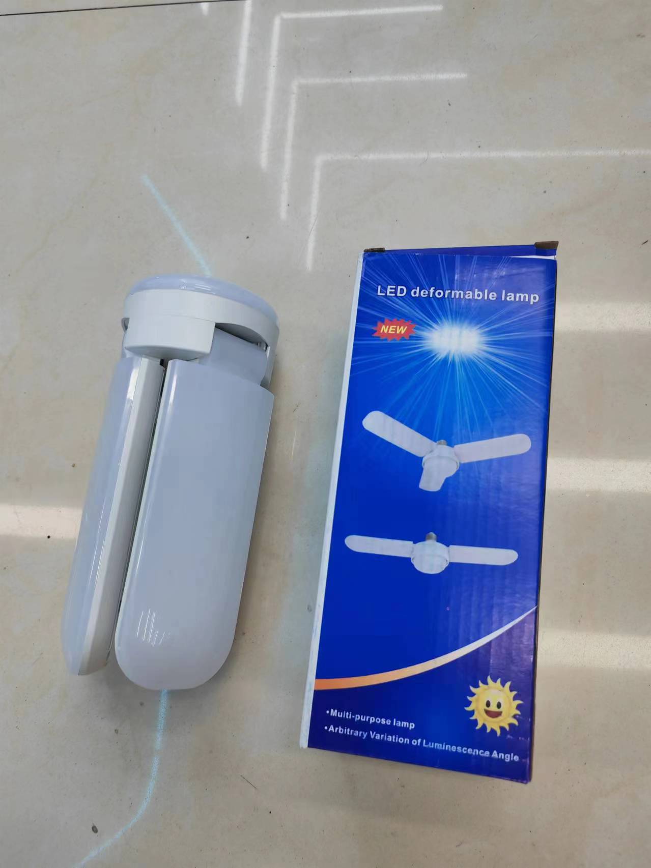 led叶子灯，流行照明，家用照明，省电模式详情5