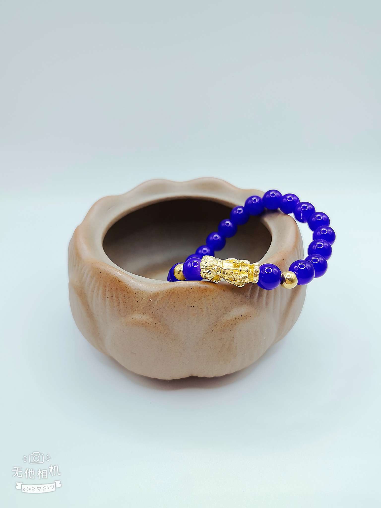 8厘果冻珠单个金貔貅招财手链 手串手饰 饰品首饰 简约时尚女士手腕装饰品详情图6