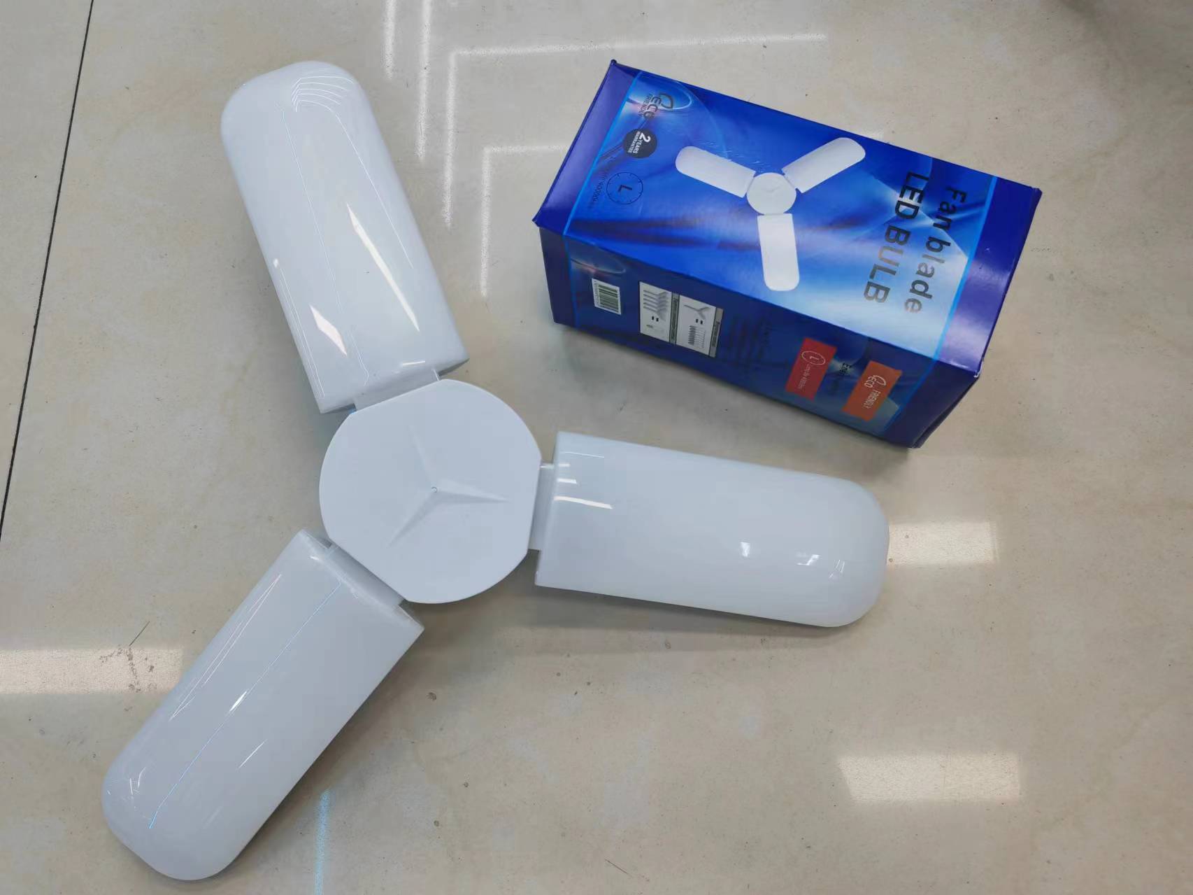 灯具照明实物图
