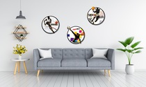 Football series Basketball series decoration paste EVA wall paste hot blooded passion football cup dunk upside down modeling dream