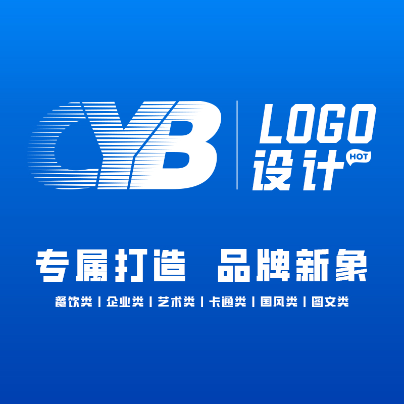 logo设计原创店铺头像公司企业店名品牌卡通定制作图标志字体设计详情1