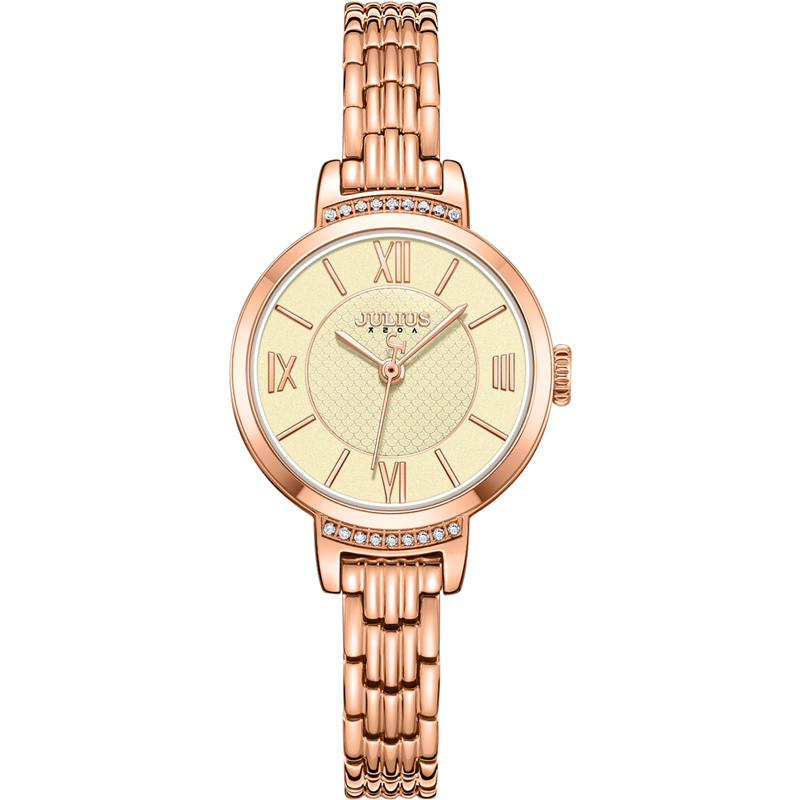Yiwu Quality product: JULIUS JA-1429 waterproof and fashionable quartz watch for white-collar women with a chain strap from South Korea Application Scenario