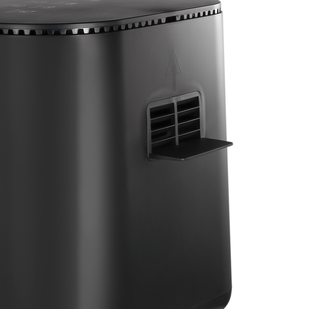 RAF European standard cross-border air fryer, large capacity, multi-functional, smart home digital display electric fryer, 6.5L, smokeless, R.5256 pic 11