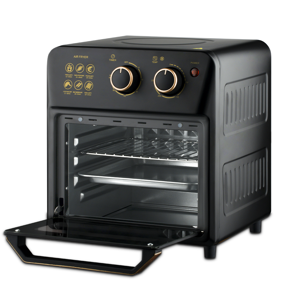 RAF electric oven, European standard 14L multi-functional household air fryer, fully automatic intelligent oven, fryer, visible baking pic 11