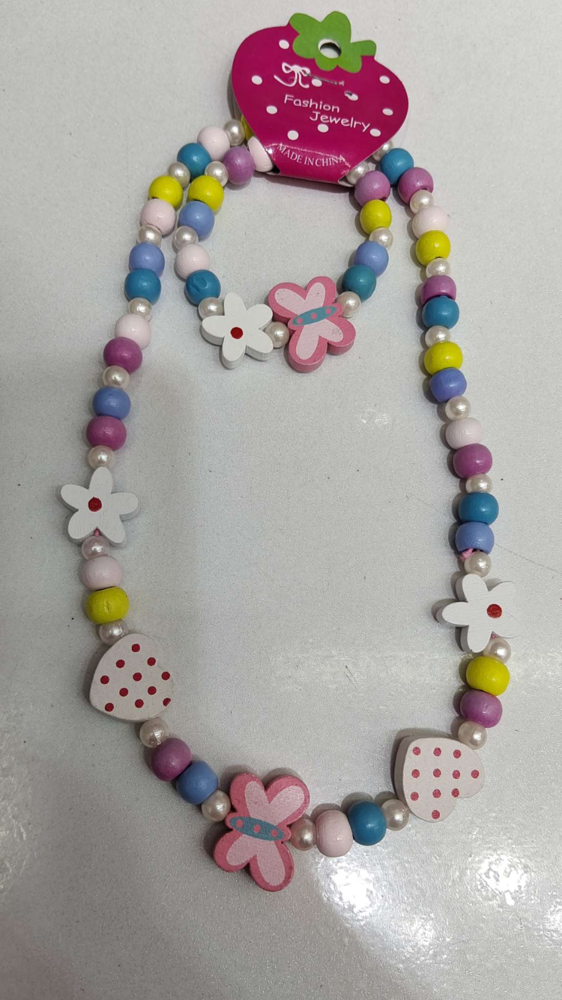 儿童饰品发夹儿童夏季可爱发卡儿童夏季可爱亚克力2件套细节图