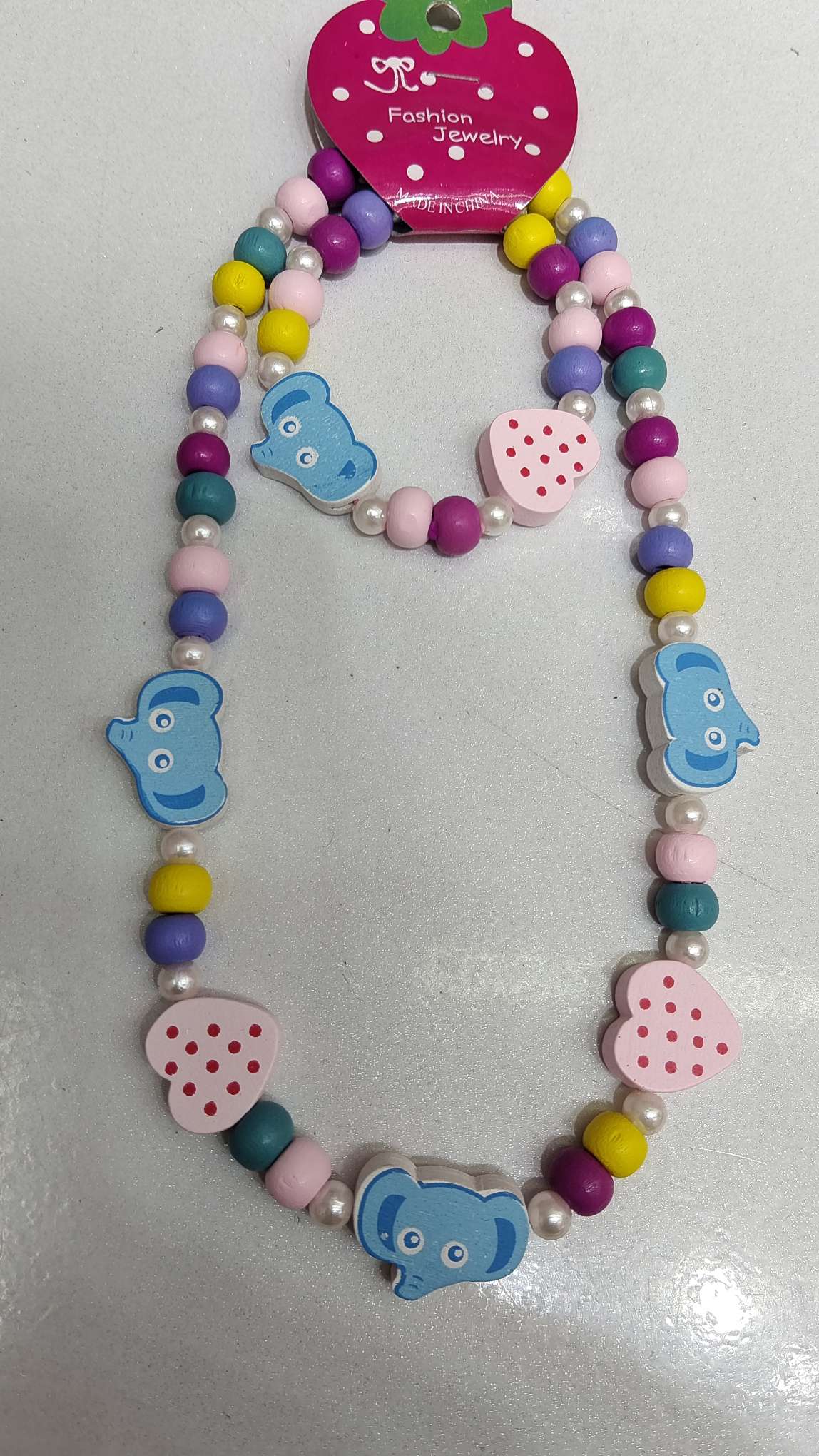 儿童饰品发夹儿童夏季可爱发卡儿童夏季可爱亚克力2件套产品图