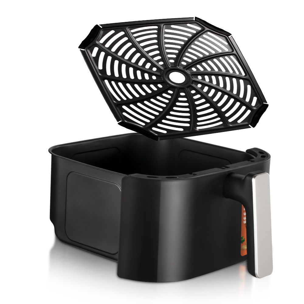 RAF European standard cross-border air fryer, large capacity, multi-functional, smart home digital display electric fryer, 6.5L, smokeless, R.5256 Application Scenario