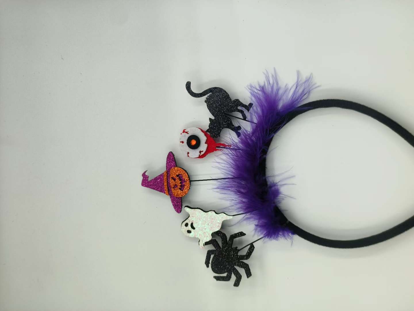 万国旗三角旗布置用品 办公室文化气氛提升 爬行士兵打枪玩具 万圣节主题独角兽灯 万圣节特色袜子细节图