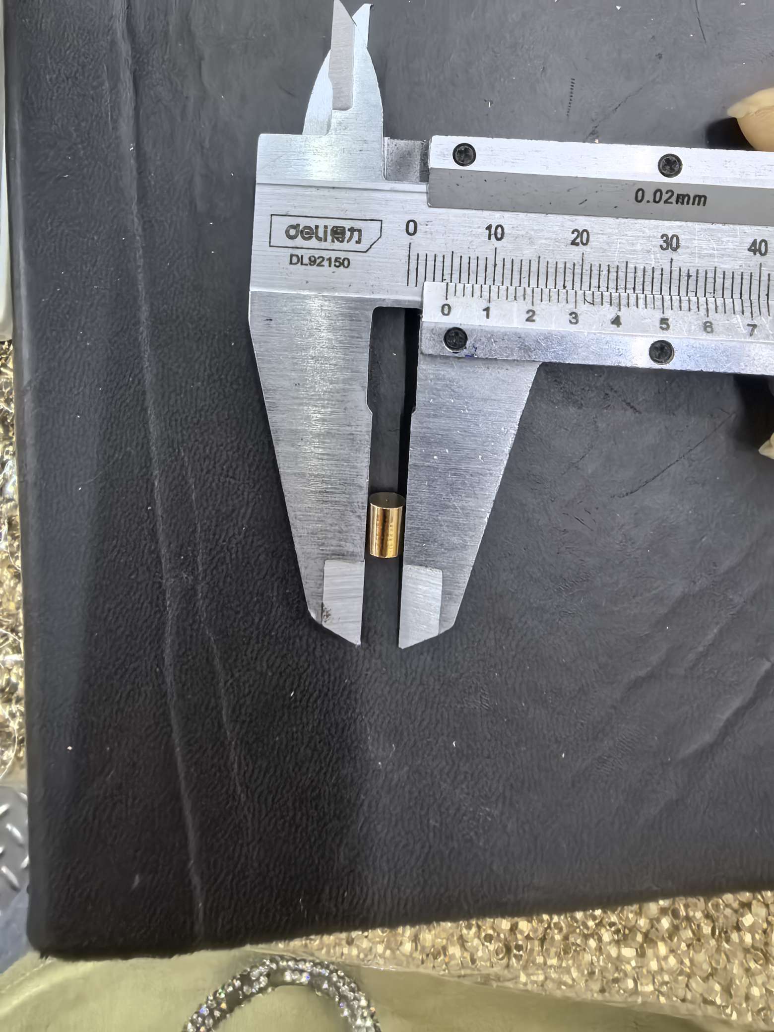 Factory direct sales, brass copper cap, electroplated kc gold detail image 4