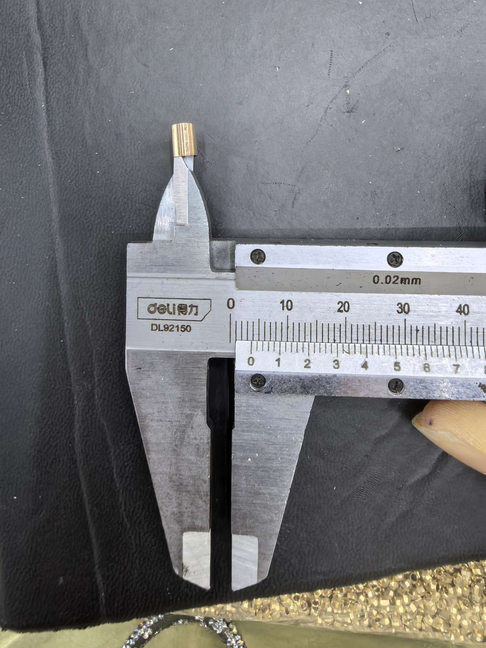 Factory direct sales, brass copper cap, electroplated kc gold Specification image