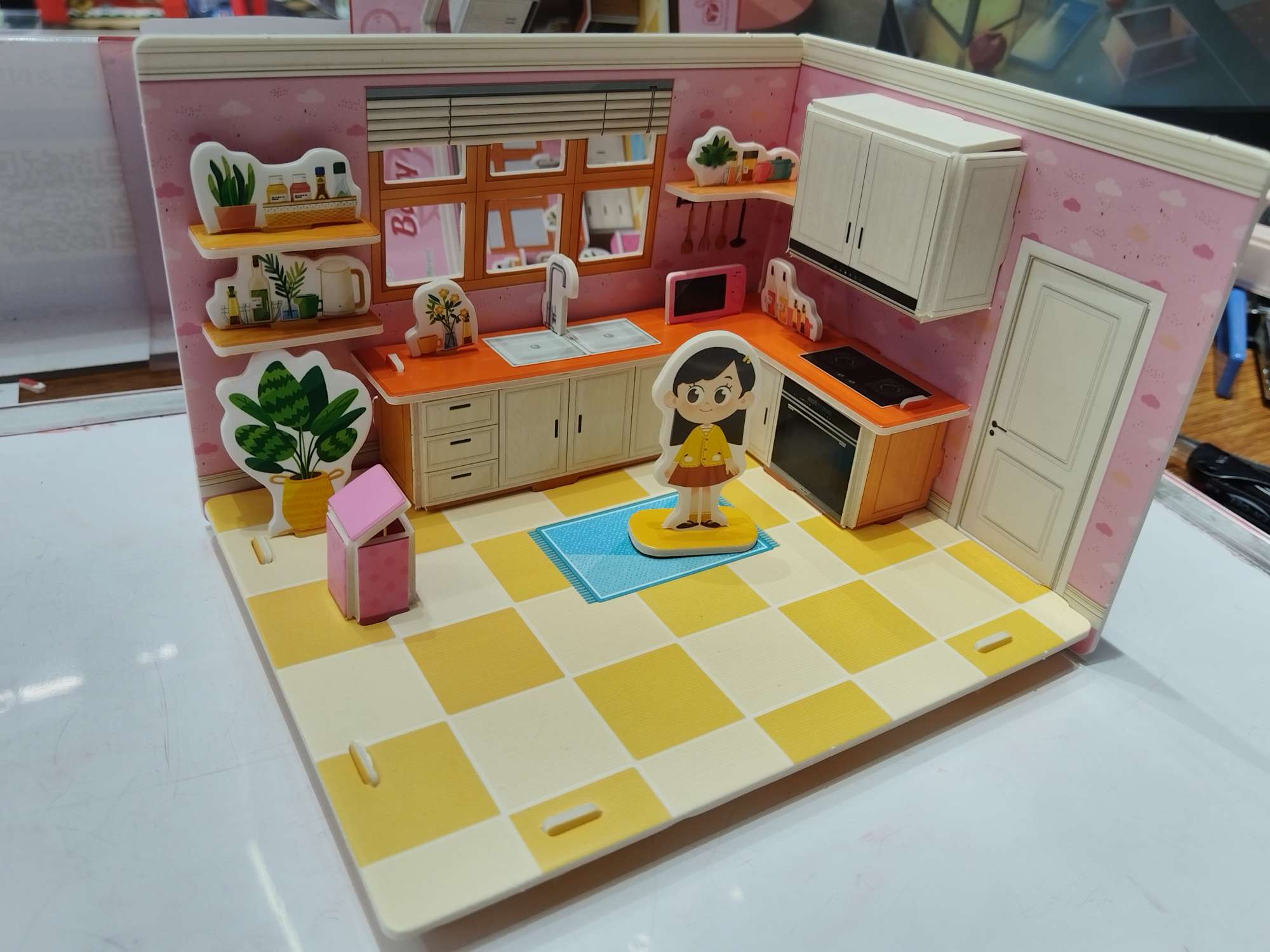 科教益智玩具儿童卡通拼接拼图 拼板玩具木立体拼图 数学启蒙成人拼图挑战大脑