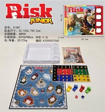 Cross-border sales English RISK EUROPE (JUNIOR) English RISK Campaign English RISK Campaign educational toy