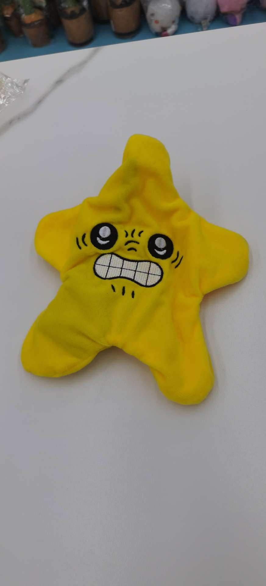 小黄鸭玩偶公仔毛绒玩具鸭子玻尿酸韩国网红大号布娃娃生日礼物女玩具玩具玩具产品图