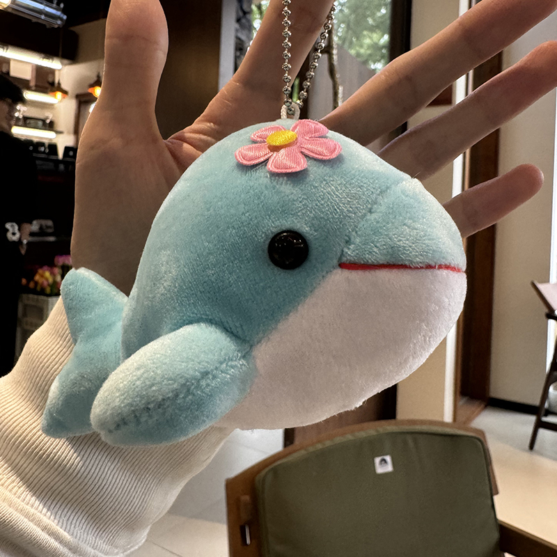 Plush toys, dolphin dolls, plush toys wholesale, super cute, safe and environmentally friendly materials, Children's Day gifts Application Scenario