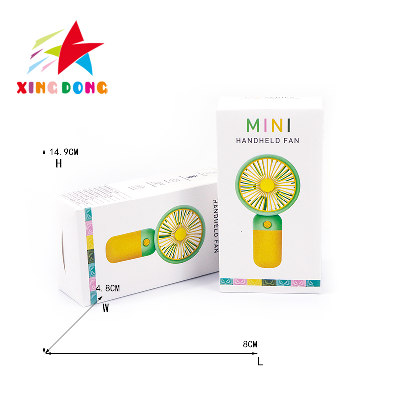 风扇/小风扇/手持风扇/挂脖风扇/风扇学生挂脖户外白底实物图