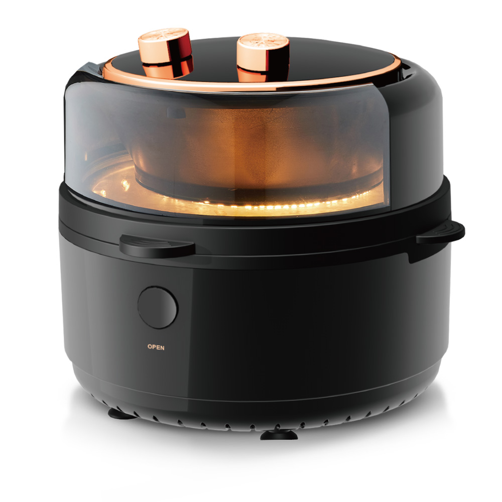RAF European Standard cross-border household 5.5L smokeless air fryer, multi-functional smart oven, French fries fryer R.5336 Application Scenario