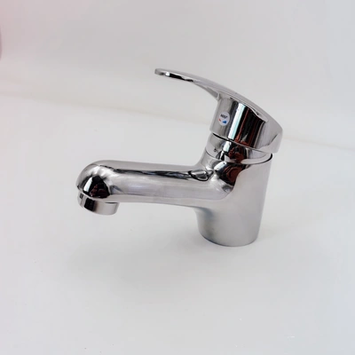 Zinc Alloy Electroplating Basin Faucet Under Washroom Basin Hot And Cold Faucet Wash Basin Mixed Faucet