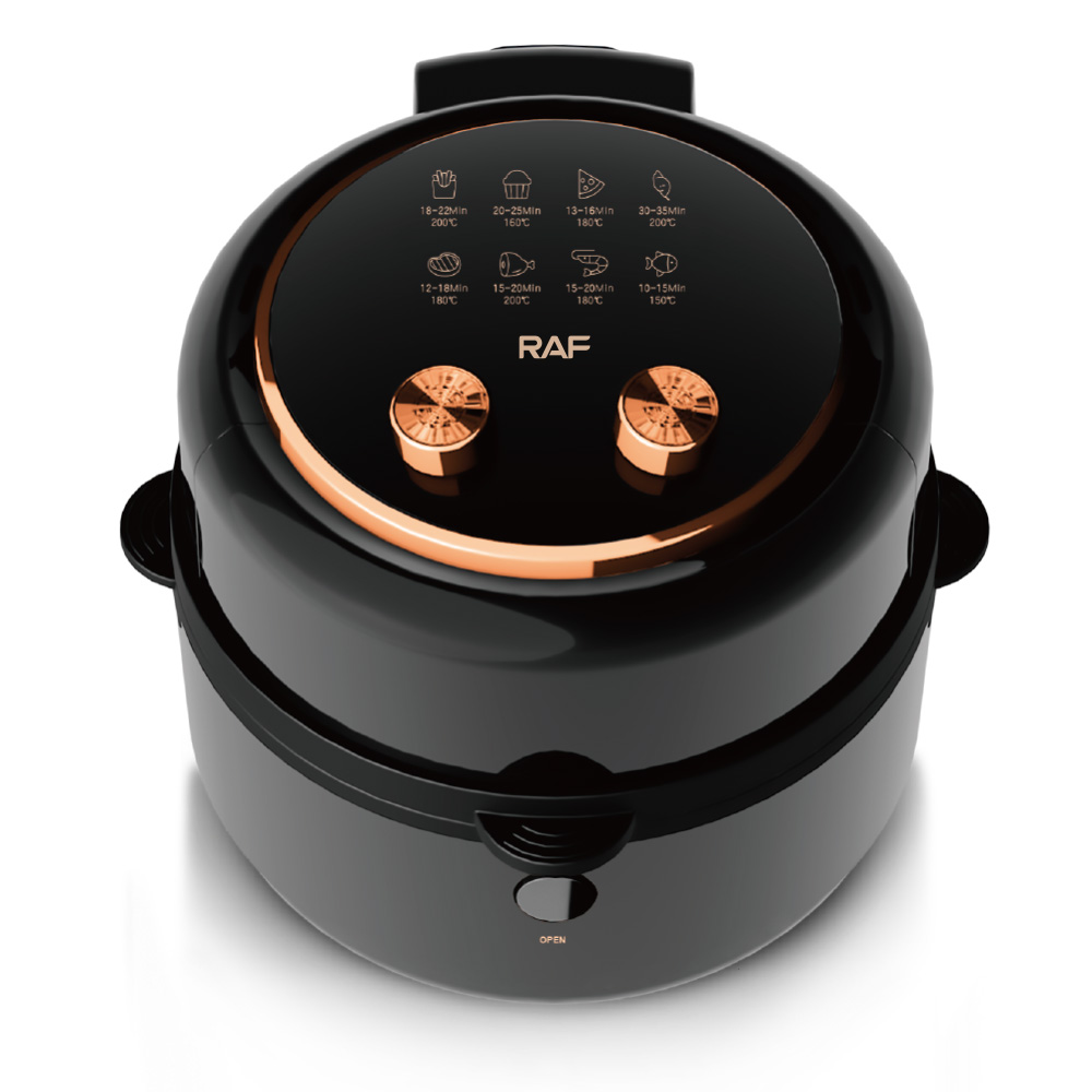RAF European Standard cross-border household 5.5L smokeless air fryer, multi-functional smart oven, French fries fryer R.5336 Specification image