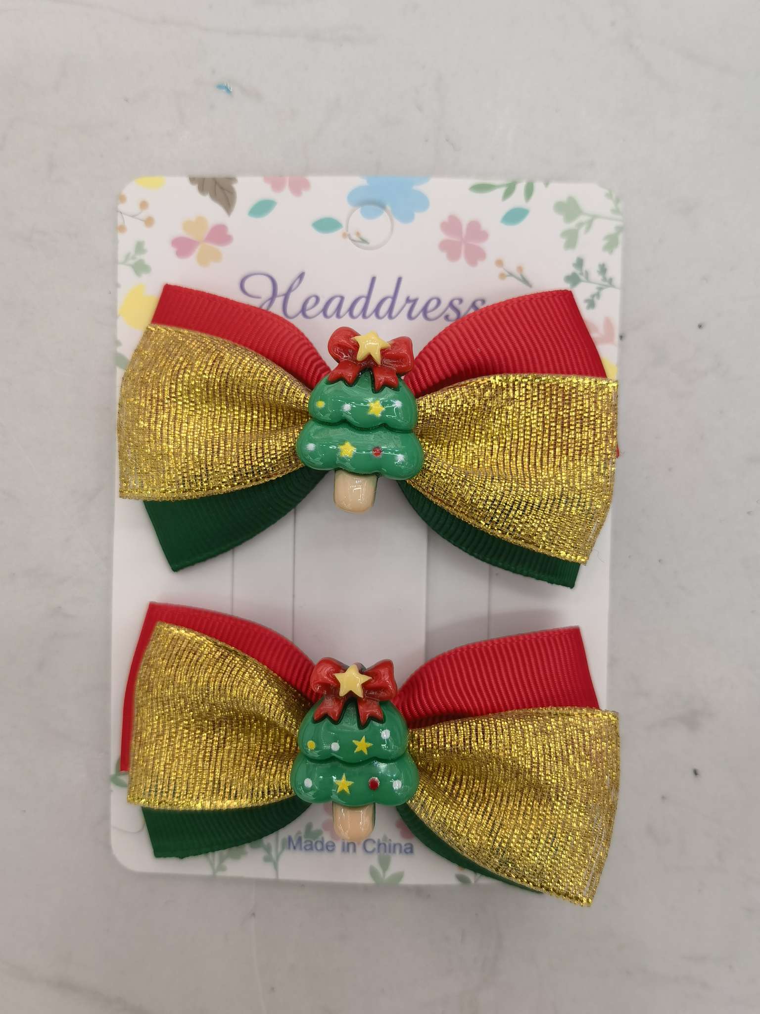 圣诞领结，老人，圣诞树，雪人产品图