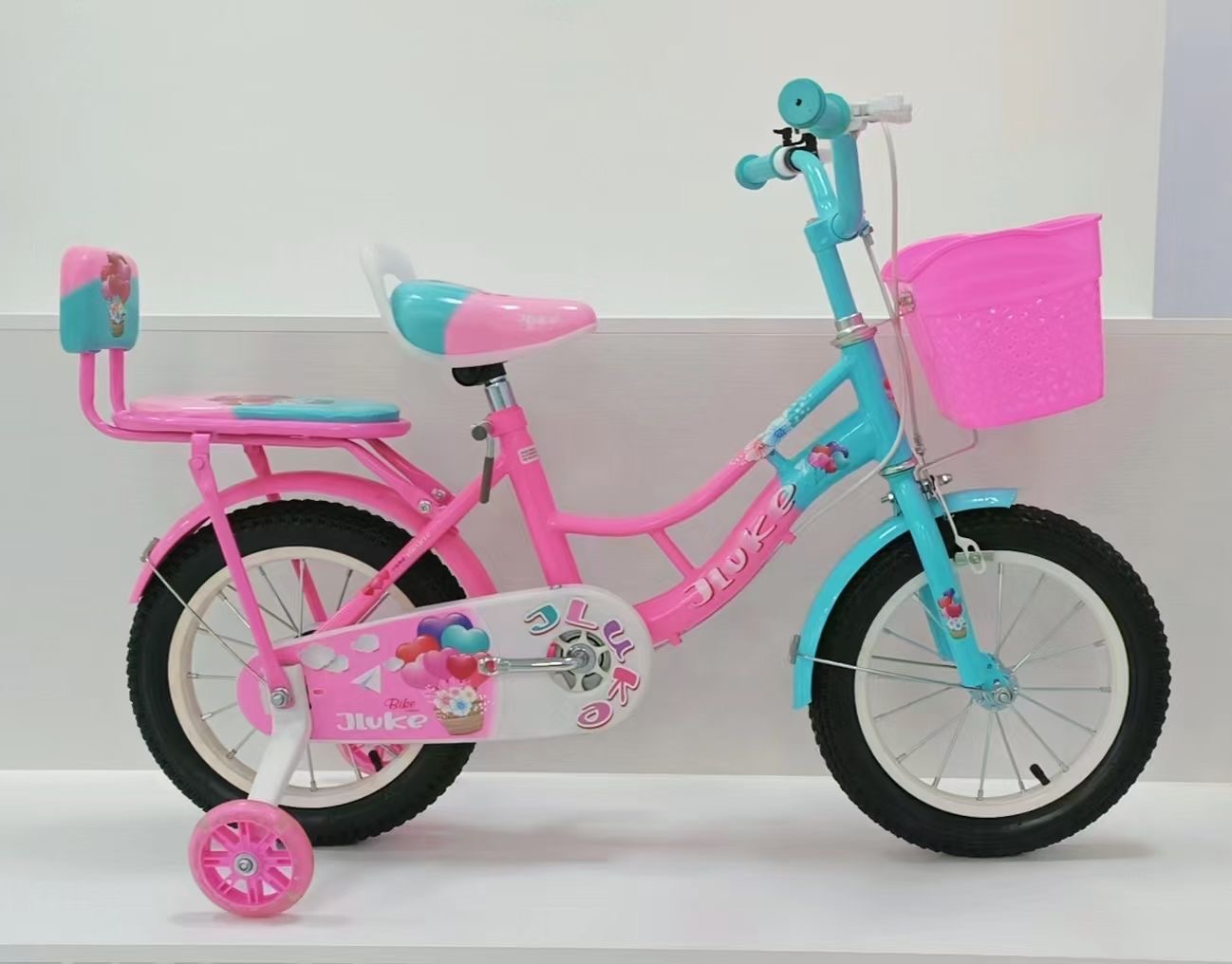 儿童自行车童车高颜值高质量女孩自行车121416