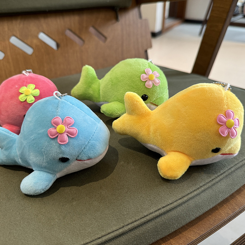 Plush toys, dolphin dolls, plush toys wholesale, super cute, safe and environmentally friendly materials, Children's Day gifts Item Picture