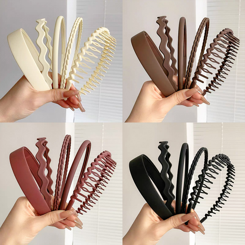 2024新款发箍女外出百搭发卡洗脸专用压发头箍神器网红头饰女款