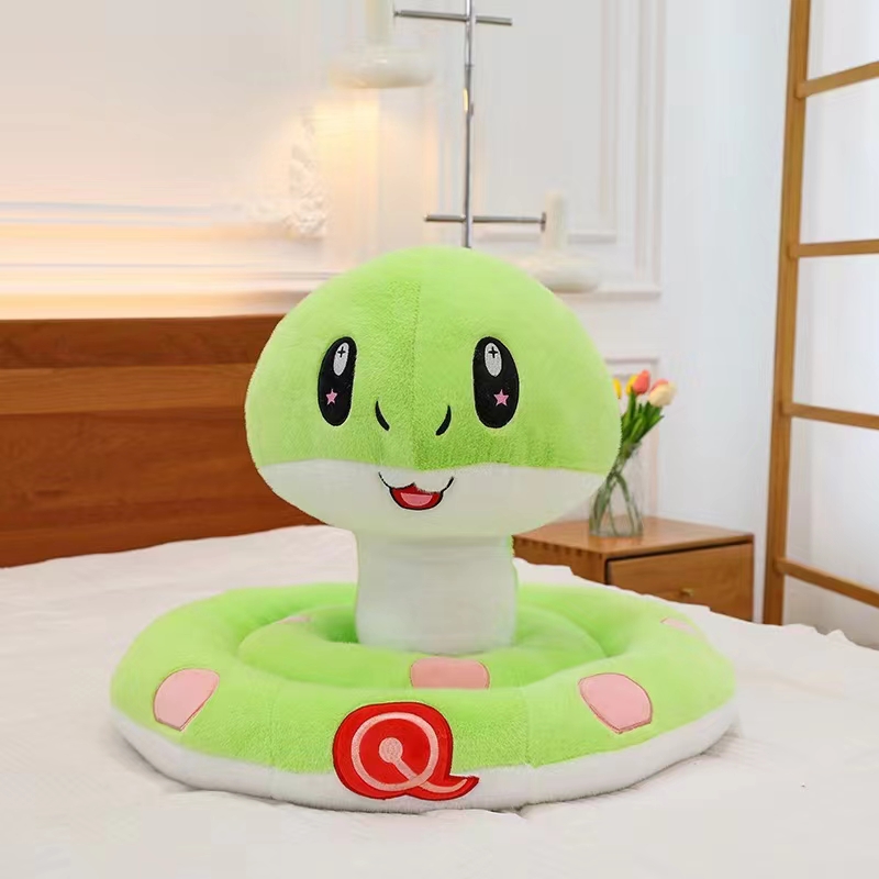 Simulated sweet snake plush toy doll, long snake doll, zodiac prop doll, birthday gift Application Scenario