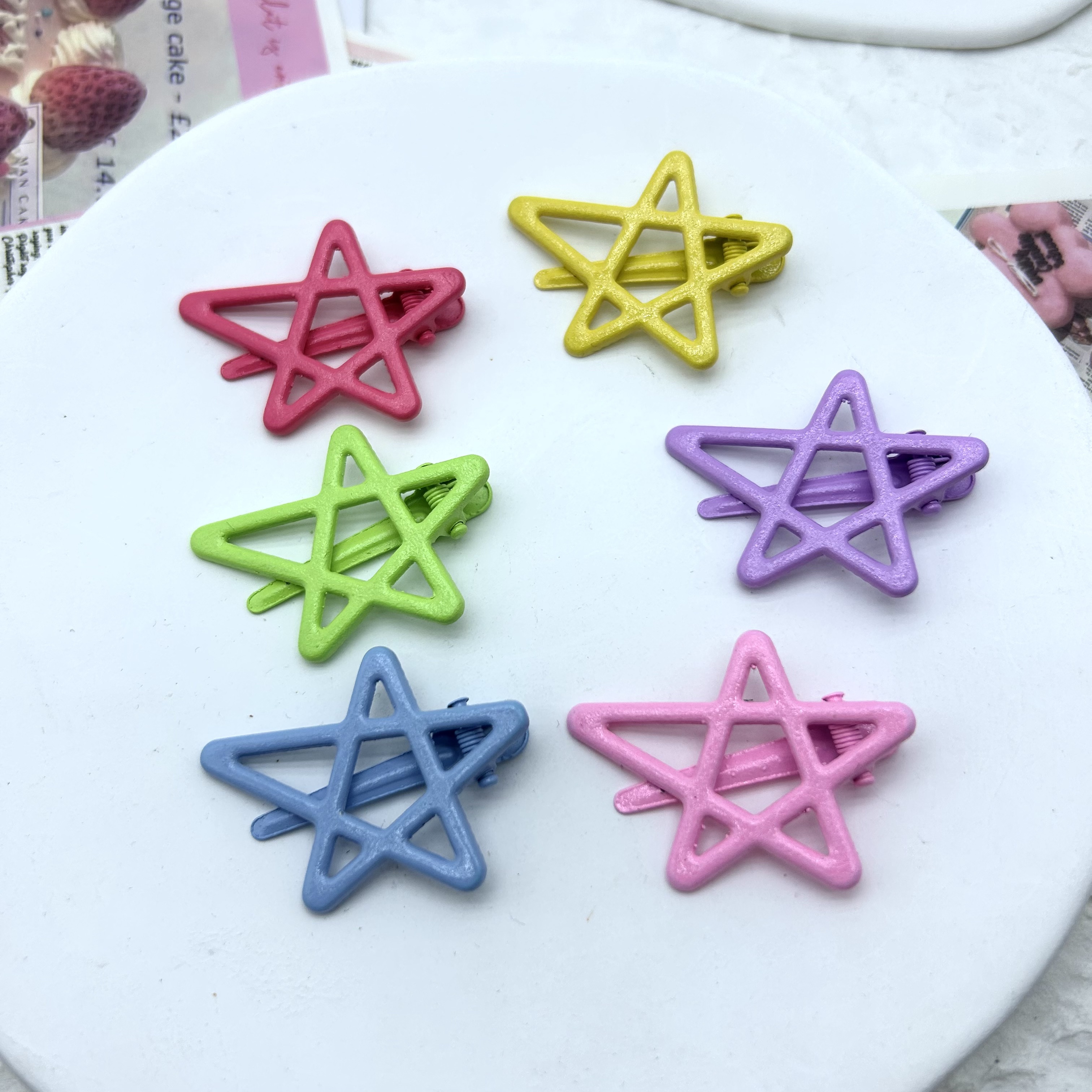 创意饰品精美发饰 发夹 多款式可选 夹子持久固定不易滑落发夹