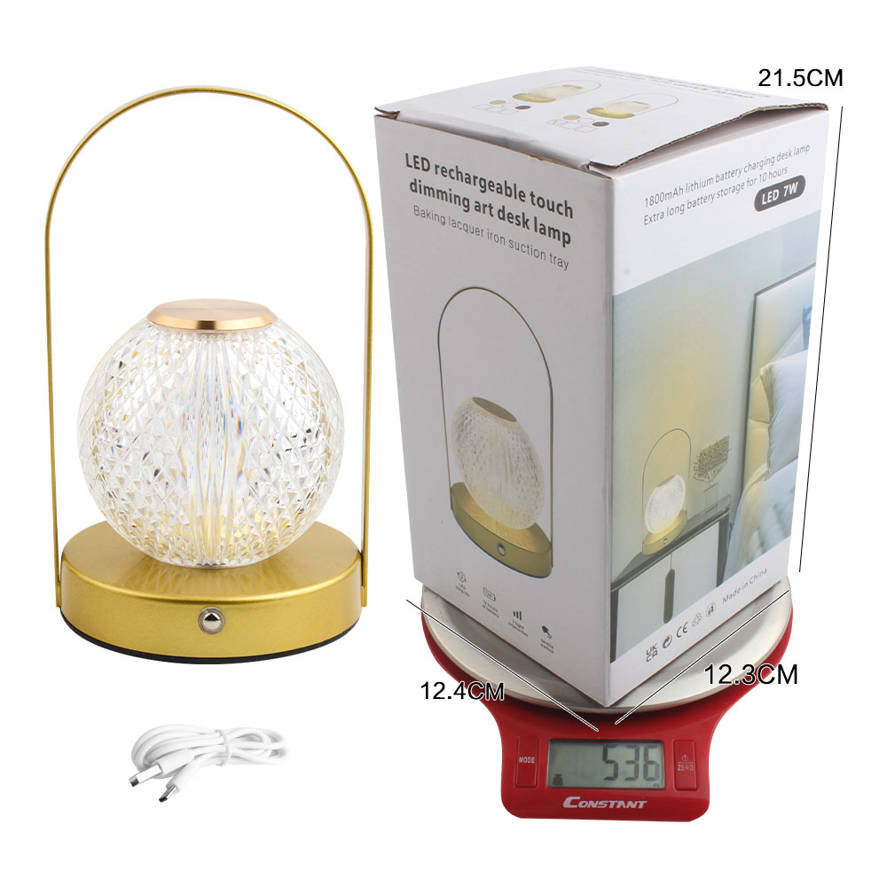 KINSACA Star Source type-c Rechargeable Touch Portable Night Light Specification image
