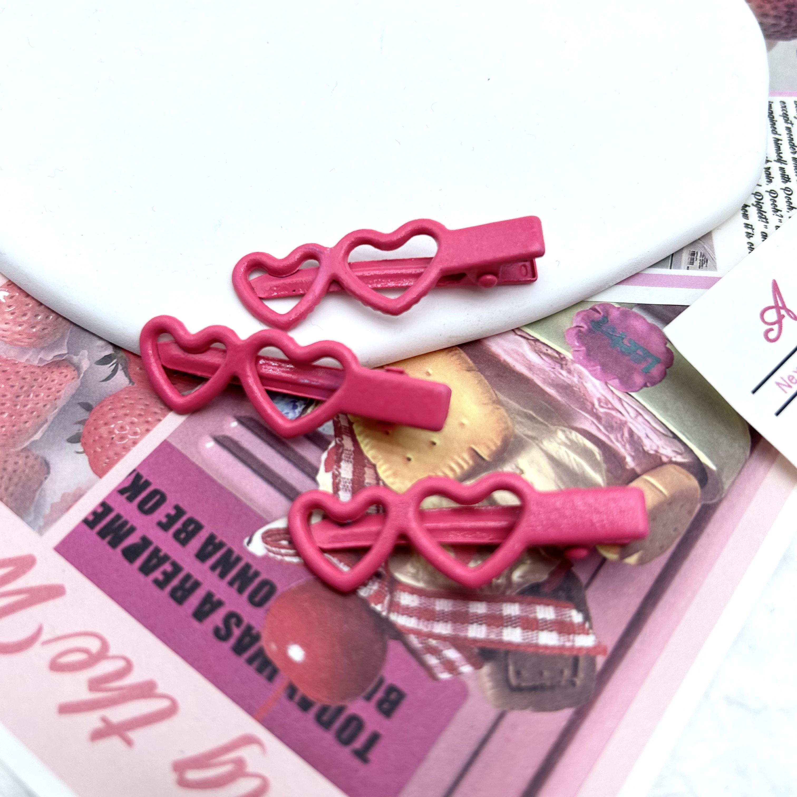 发夹/发饰/抓夹/创意饰品/夹子细节图