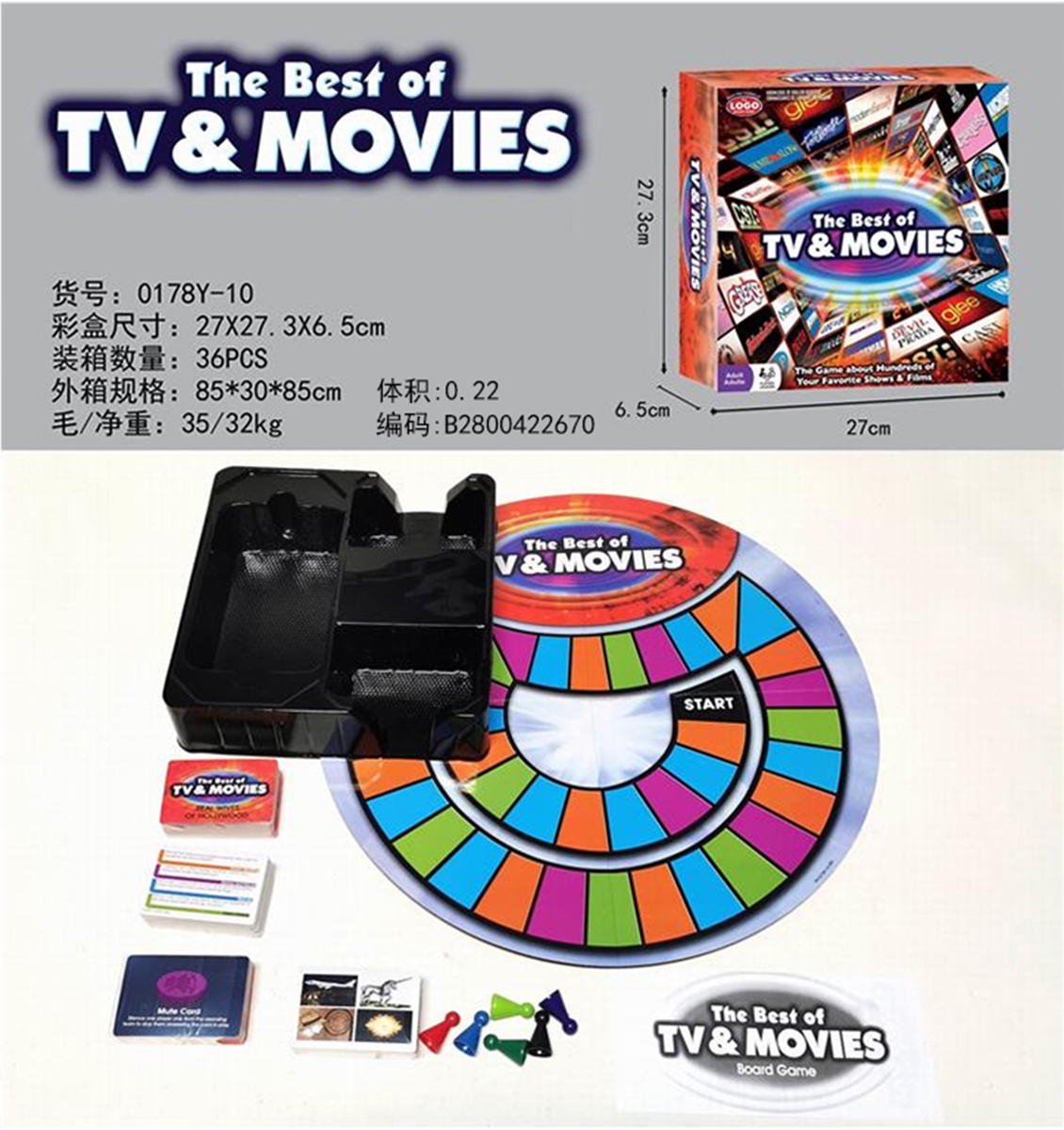 Cross-border sales English THE LOGO GAME card game puzzle toy English Articulate! Card game puzzle toy