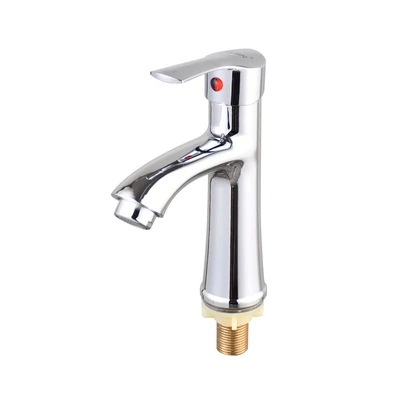 Manufacturers Wholesale Basin Single Hole Faucet Household Bathroom Wash Basin Single Cold Water Universal Faucet