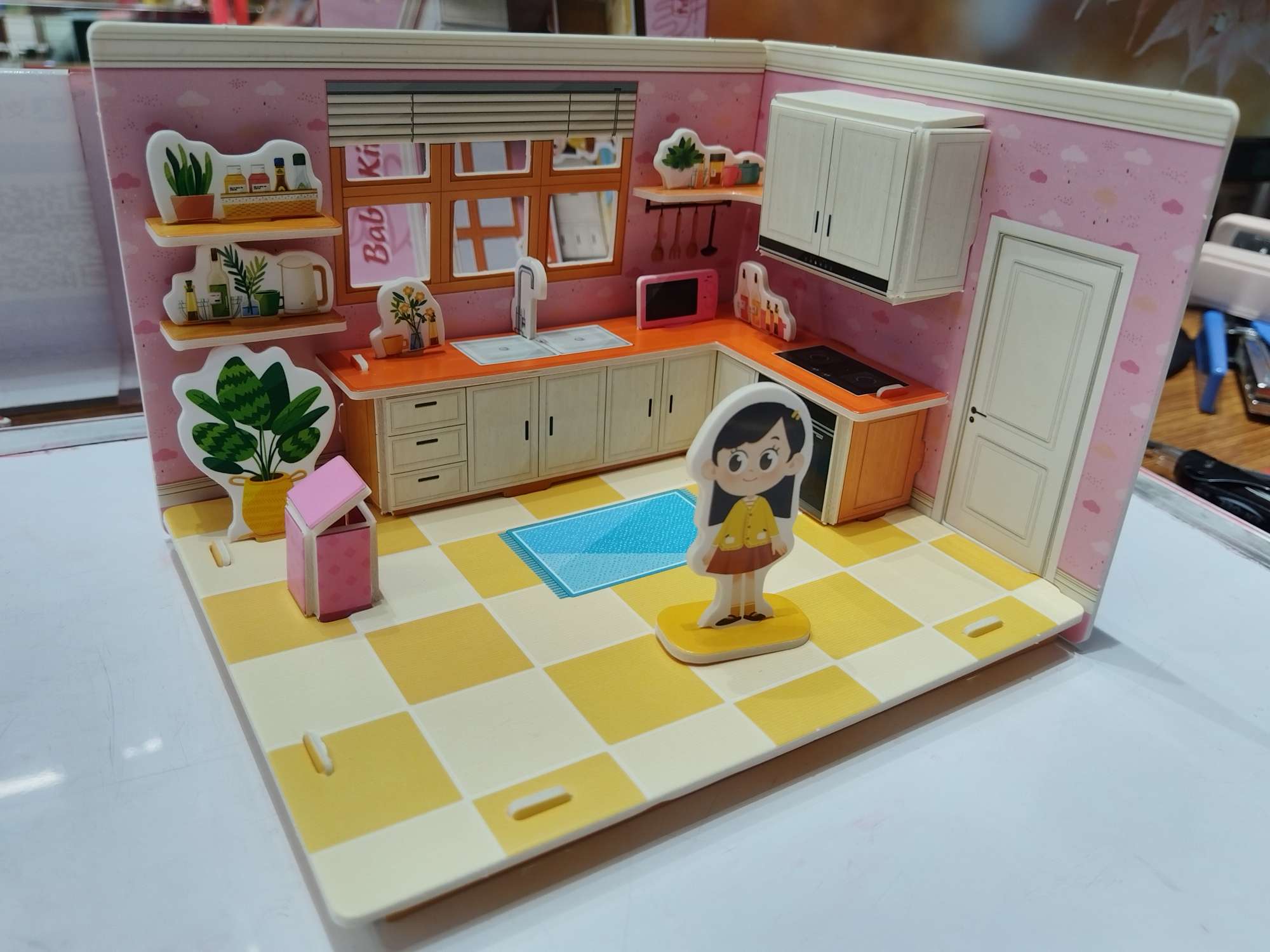 Educational and educational toys, children's cartoon jigsaw puzzles, board toys, wooden three-dimensional jigsaw puzzles, math enlightenment, adult jigsaw puzzles, challenge the brain detail image 2