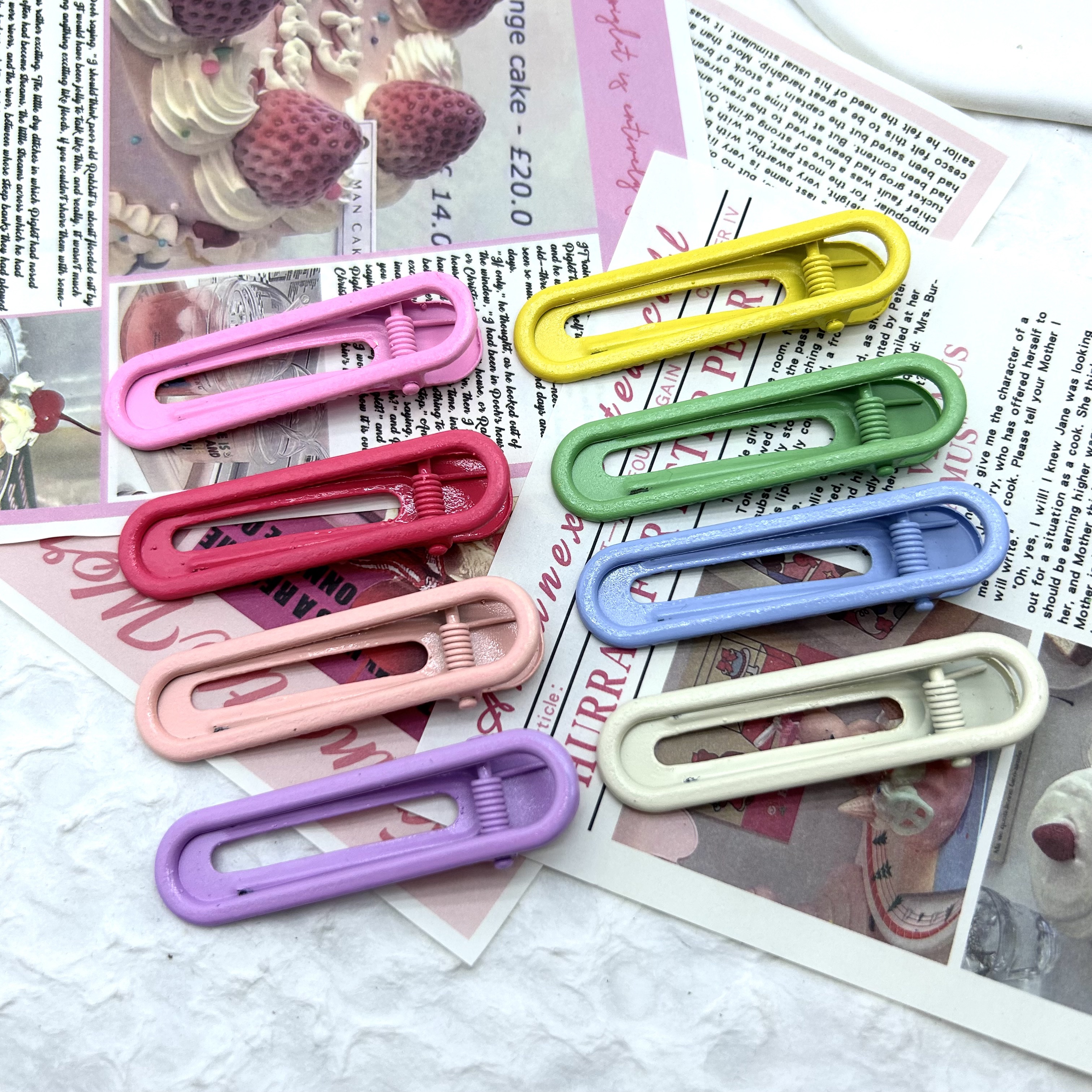 创意饰品女士发饰发夹 抓夹头饰 简约时尚夹子 韩版发饰扎发神器