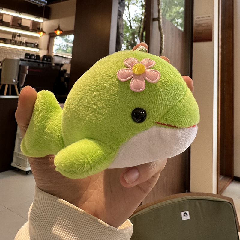 Plush toys, dolphin dolls, plush toys wholesale, super cute, safe and environmentally friendly materials, Children's Day gifts